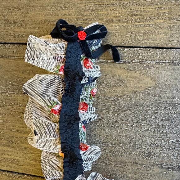 For Love & Lemons Lace Bow Corset Top NWT 32DD Coquette Renaissance Bustier Sexy - Picture 7 of 15